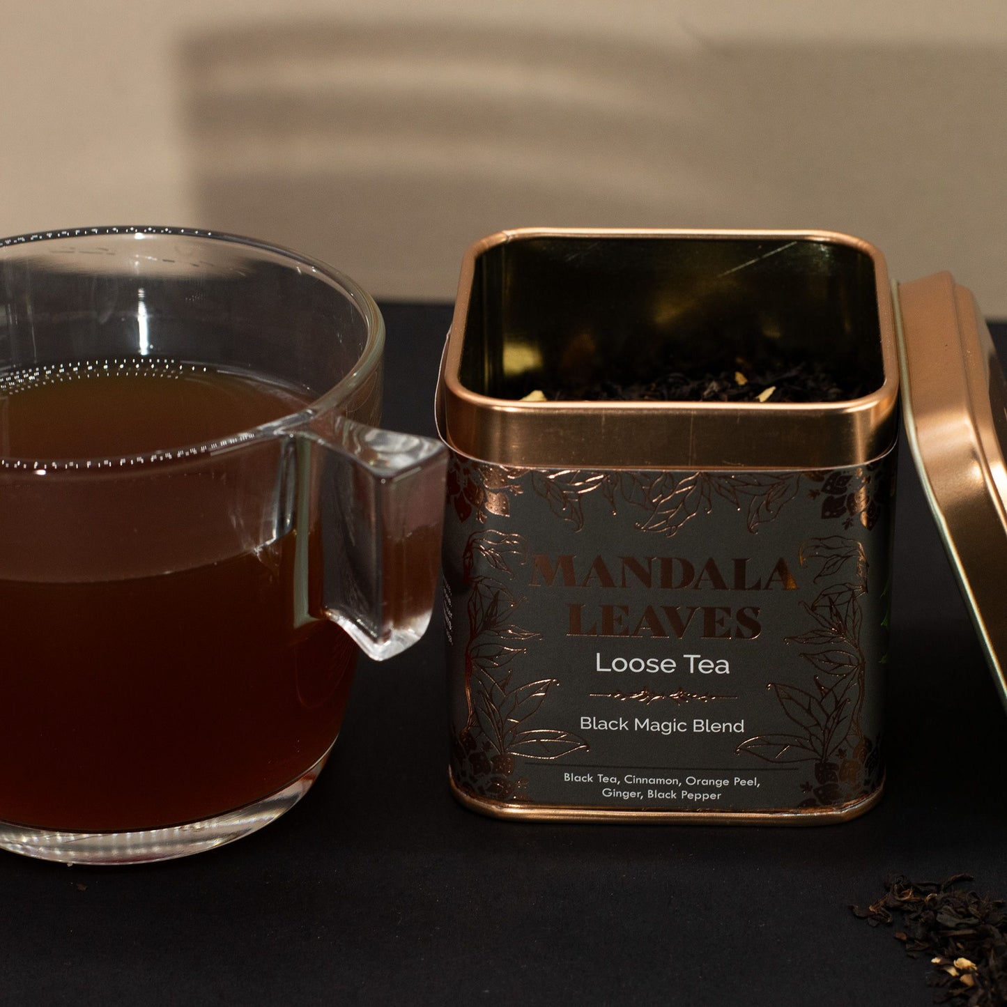 Mandala Leaves: Black Magic Blend - 50g