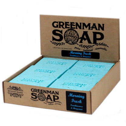 Soap Slice: Frankincense & Bergamot - Approx 100g