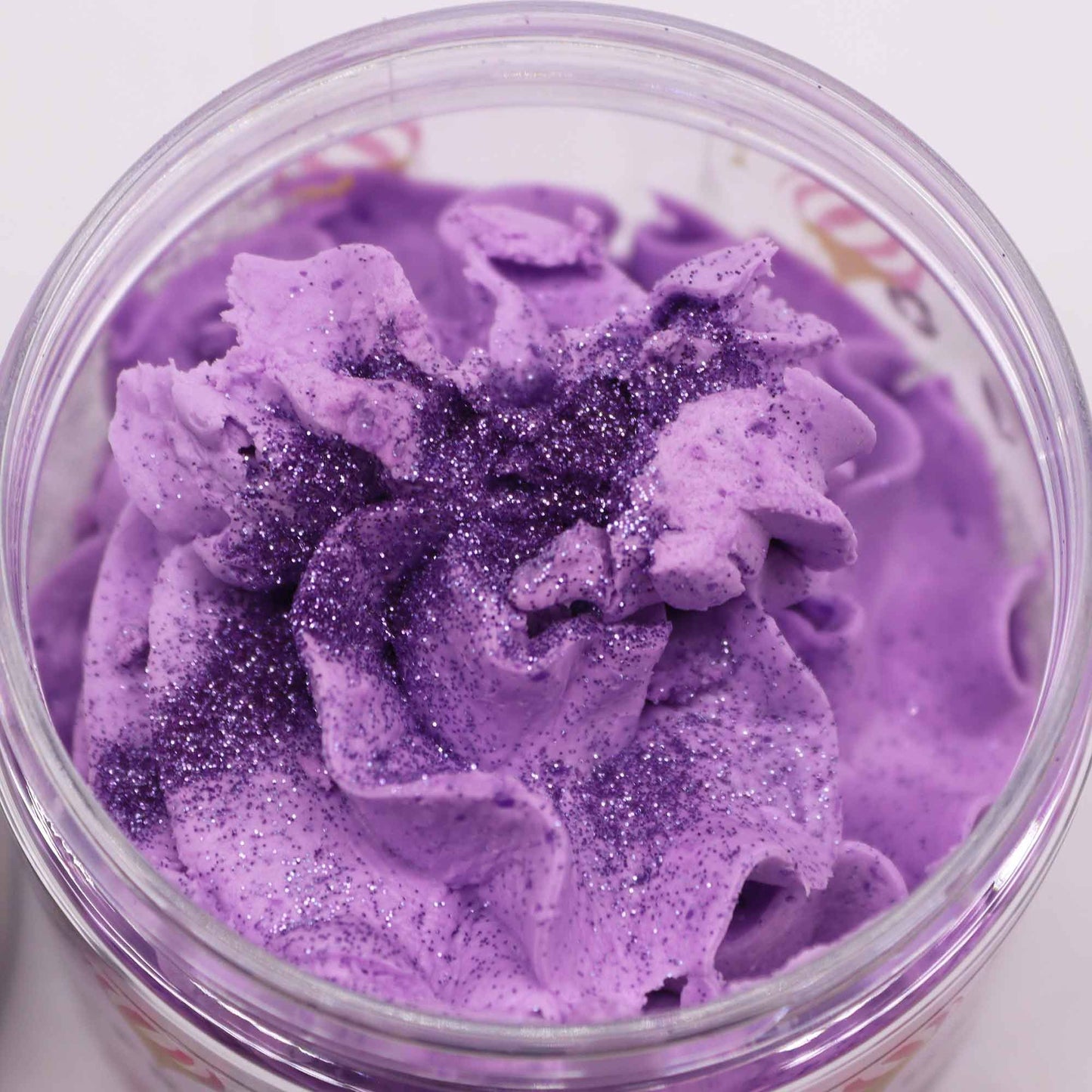 Frosted Sugar Plum Moisturising Whipped Soap - 120g