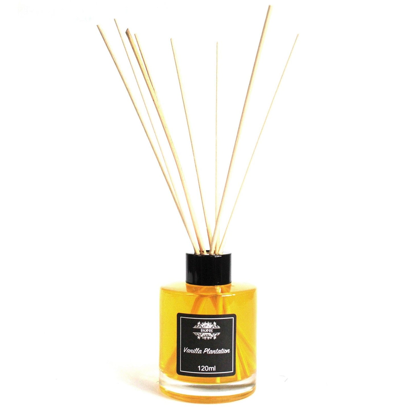 Fragrance Reed Diffuser: Vanilla Plantation - 120ml