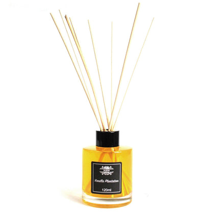 Fragrance Reed Diffuser: Vanilla Plantation - 120ml