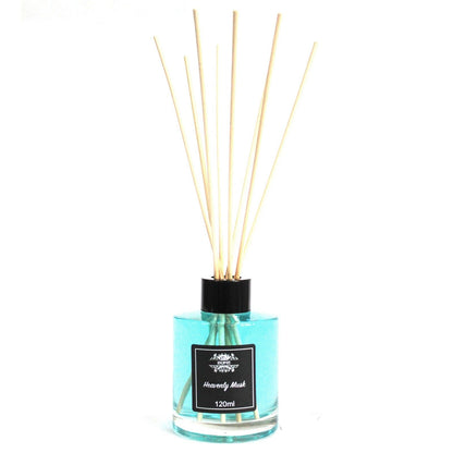 Fragrance Reed Diffuser: Heavenly Musk - 120ml