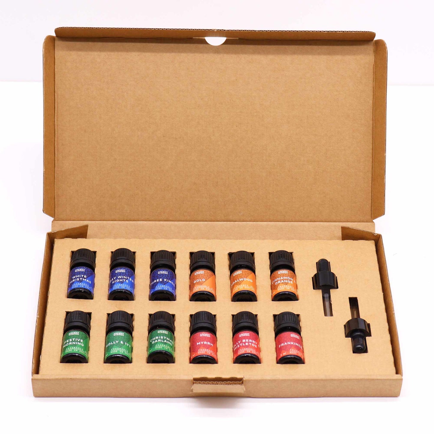 Christmas Fragrance Oil Set: Holy Scents of Christmas