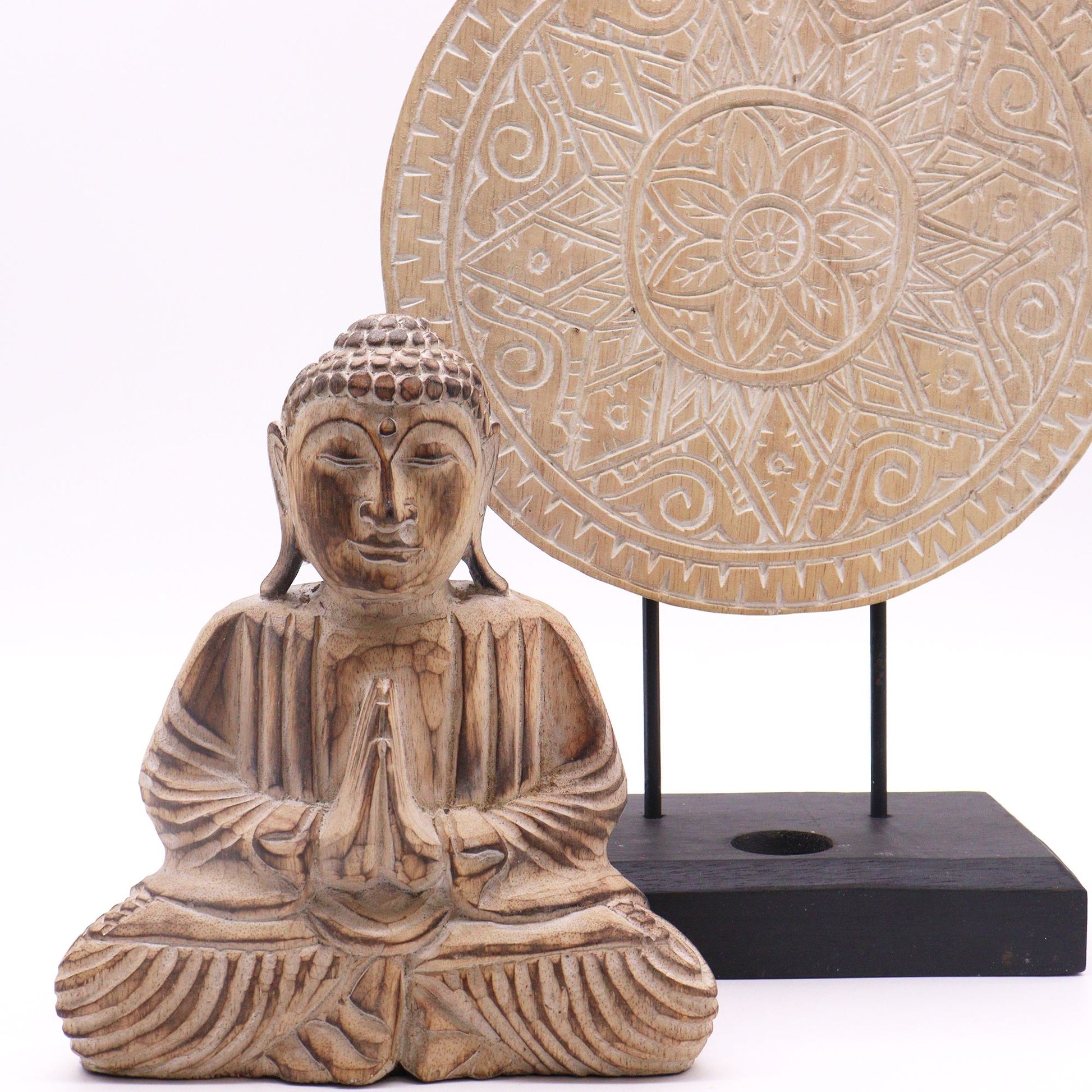Buddha Mandala Set: Inner Peace & Harmony - 25cm