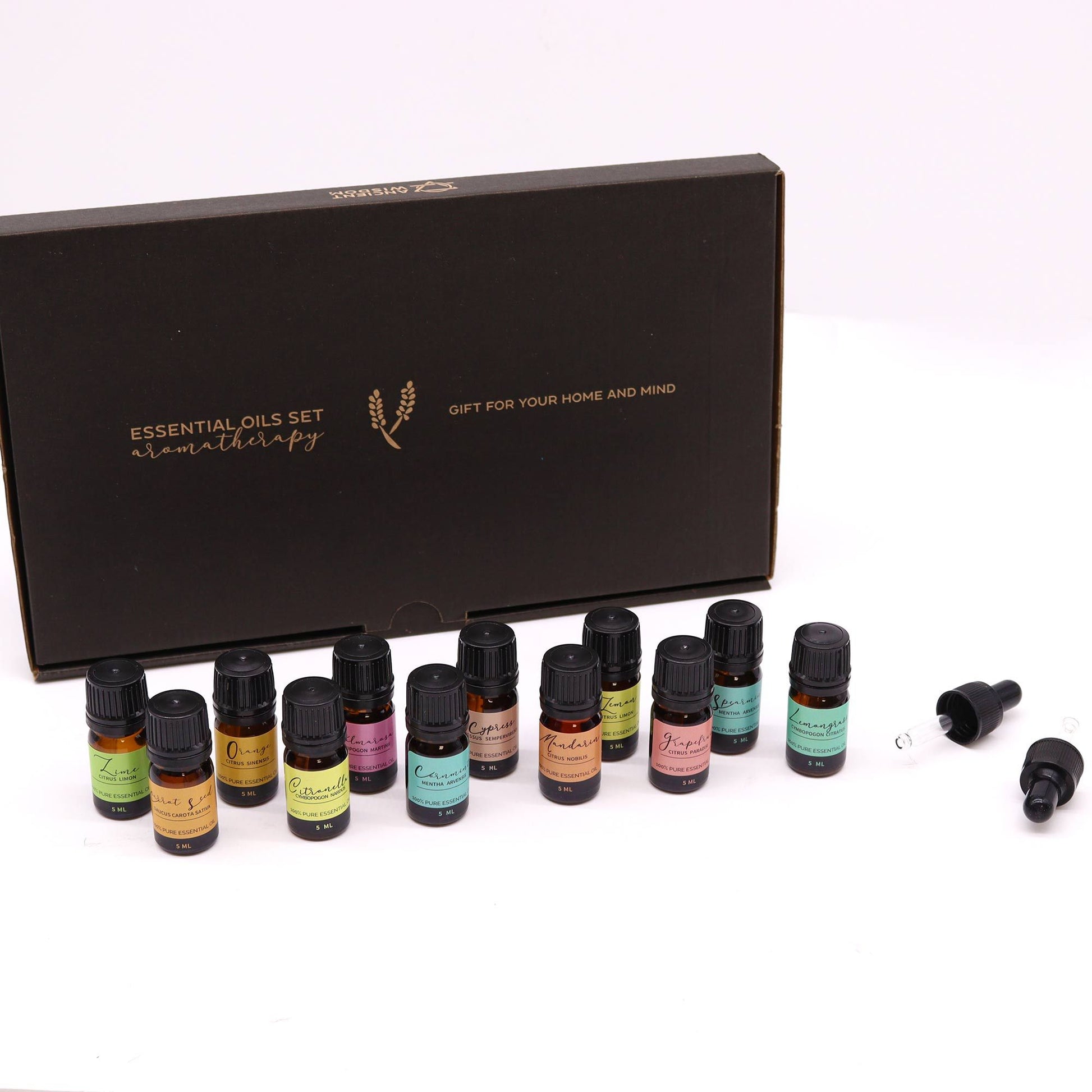 Aromatherapy Essential Oil Set - Summer Set