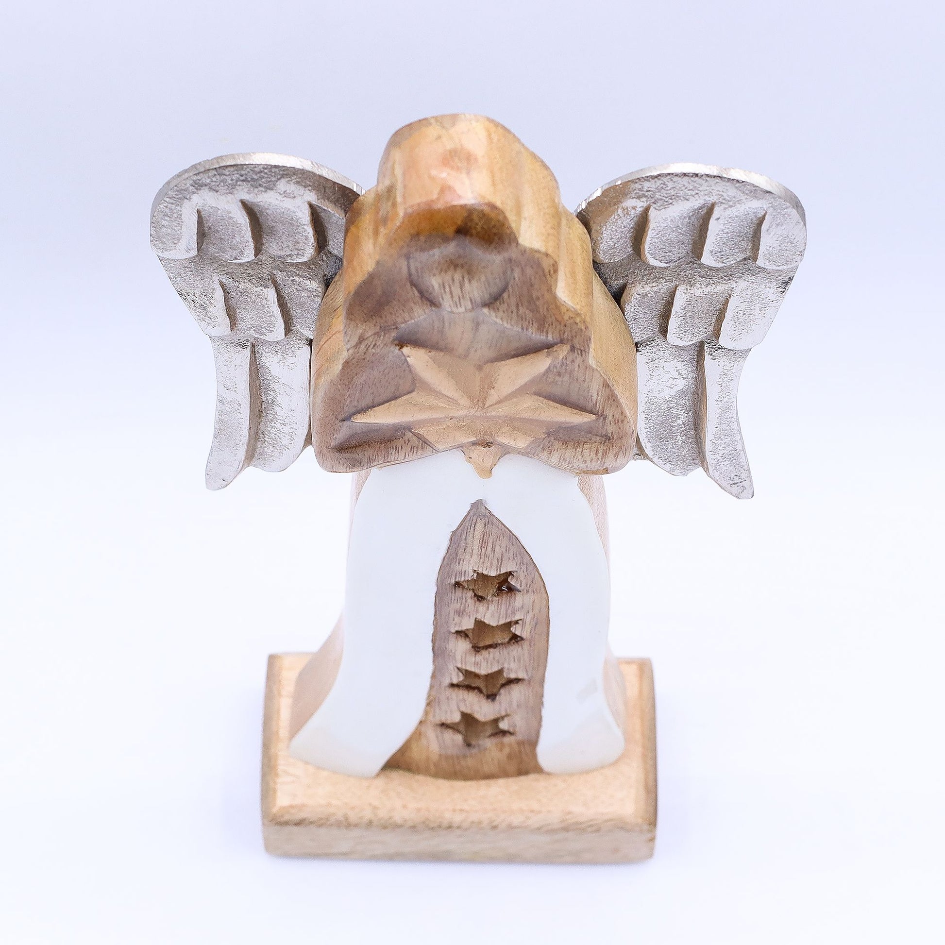 Mango Wood Star Angel