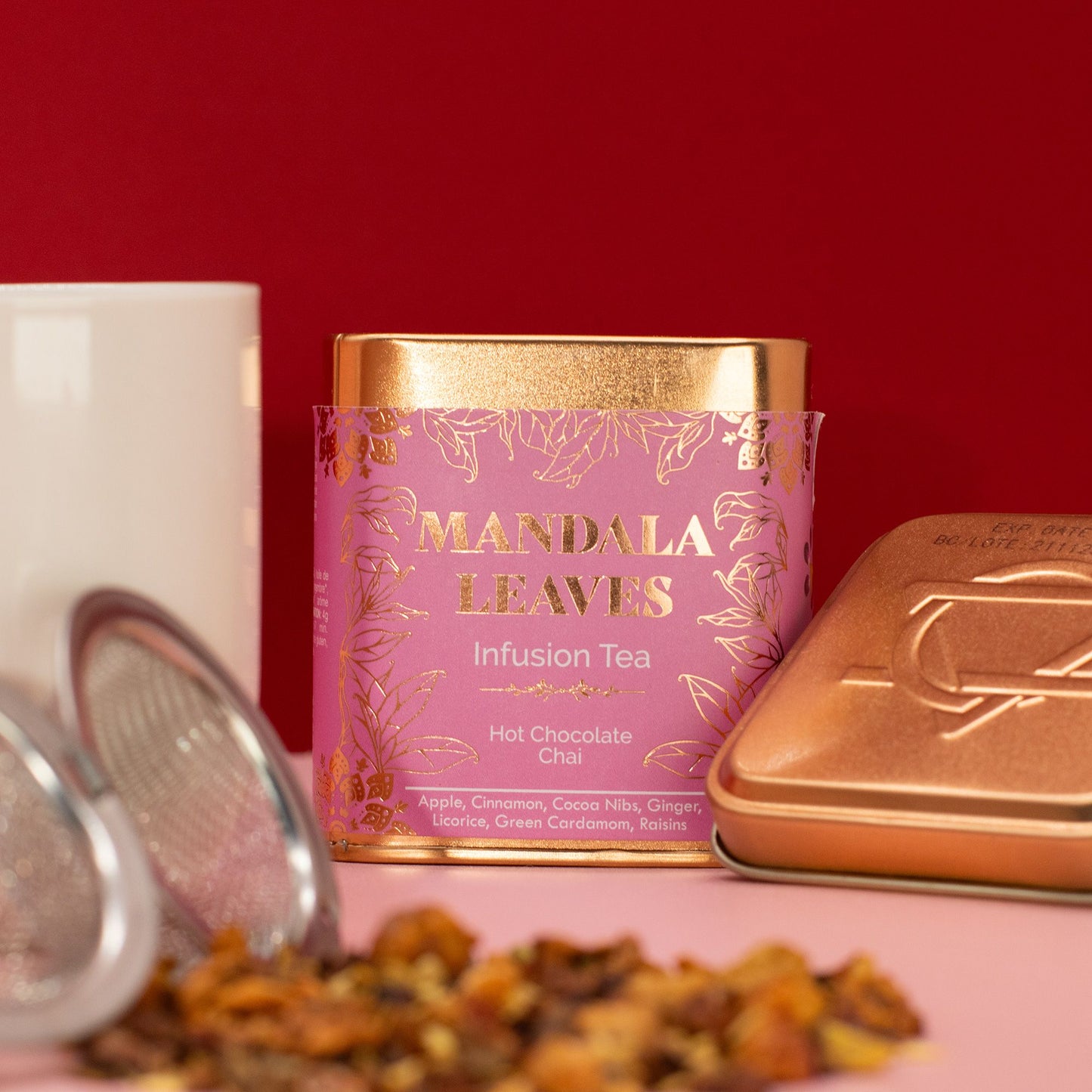 Mandala Leaves: Hot Chocolate Chai Infusion - 50g