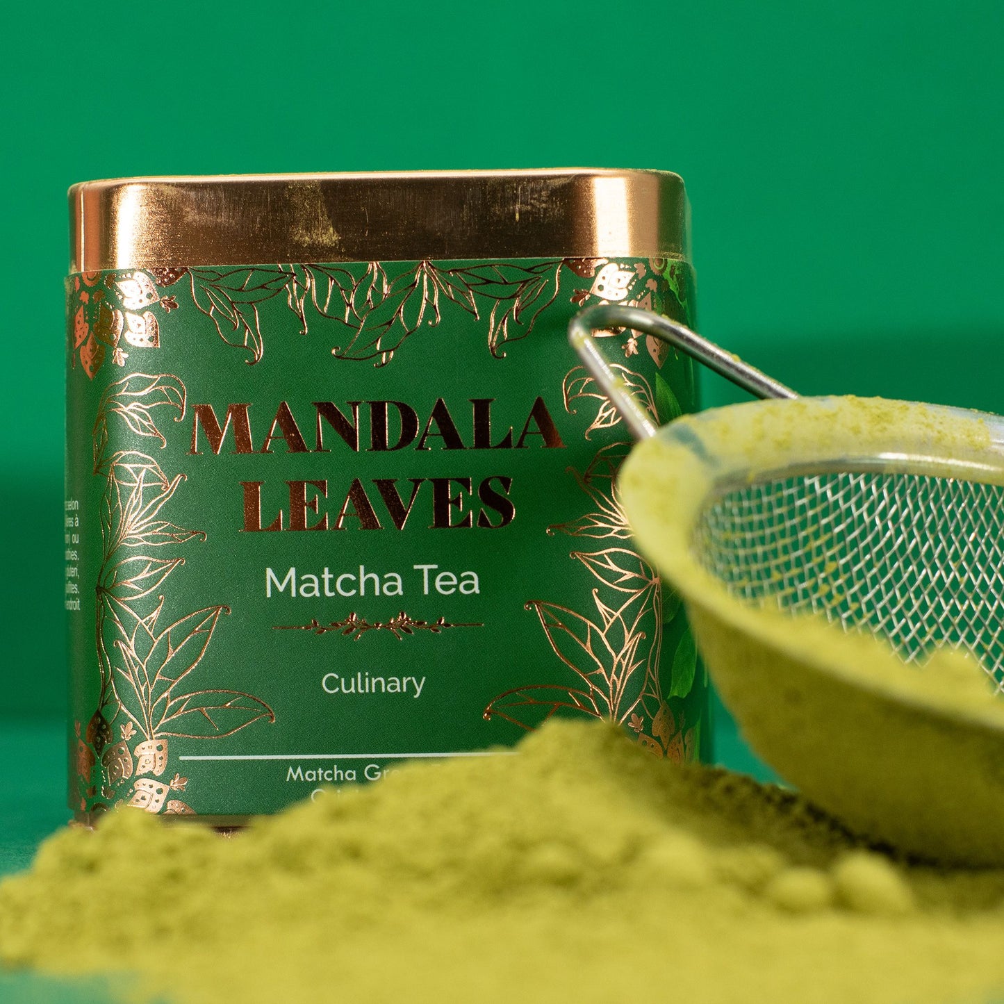 Mandala Leaves: Culinary Matcha Tea - 50g