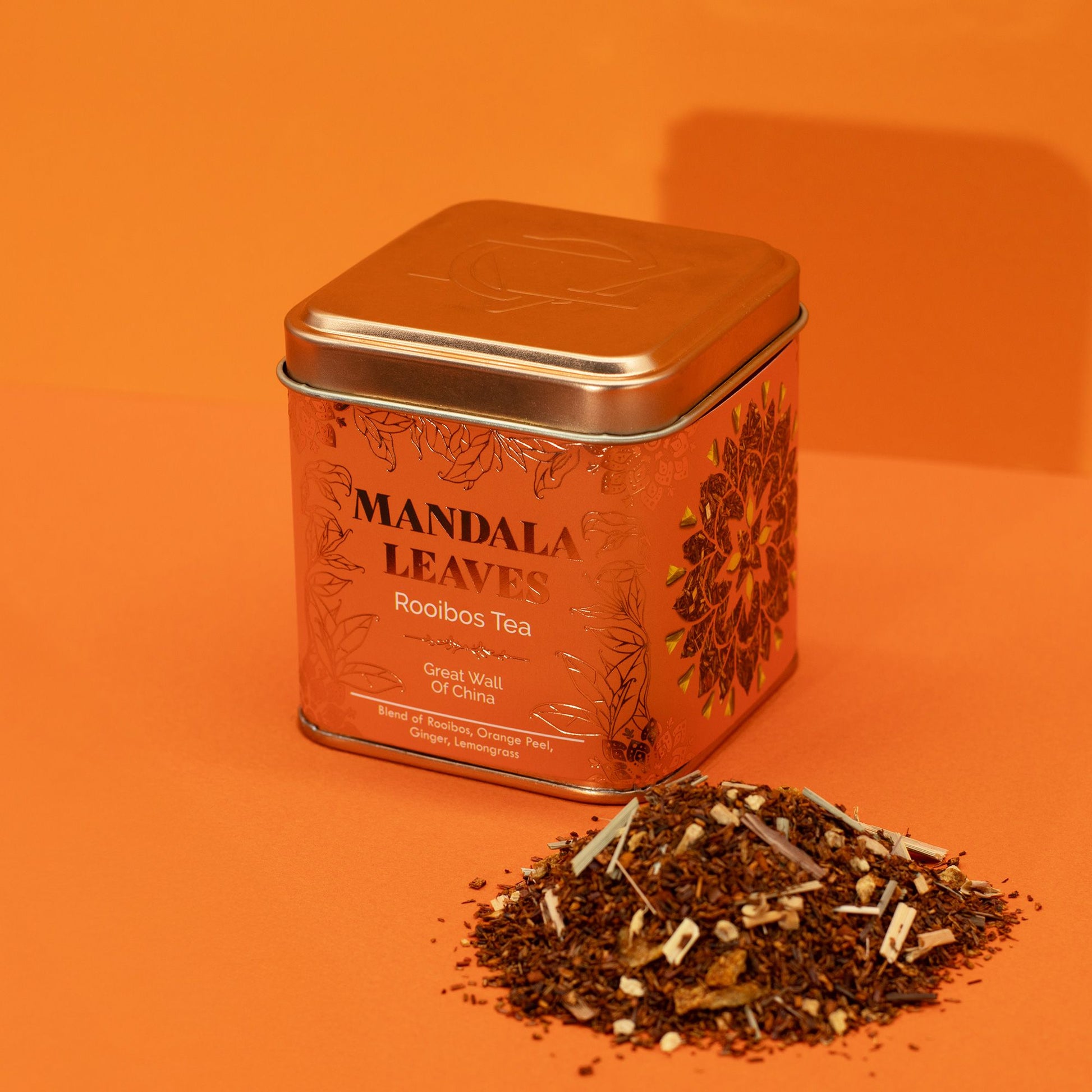 Mandala Leaves: Rooibos Great Wall of China - 50g