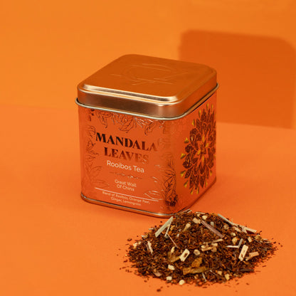 Mandala Leaves: Rooibos Great Wall of China - 50g