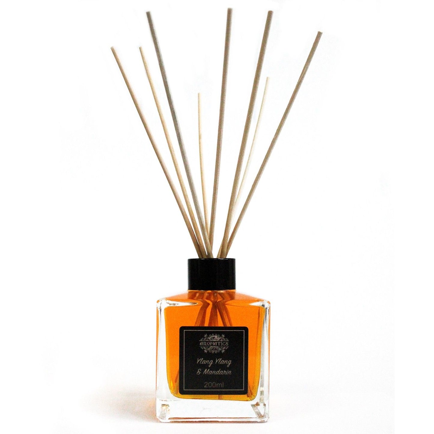 Essential Oil Reed Diffuser: Ylang Ylang & Mandarin - 200ml