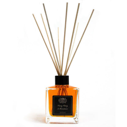 Essential Oil Reed Diffuser: Ylang Ylang & Mandarin - 200ml