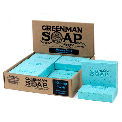 Soap Slice: Frankincense & Bergamot - Approx 100g
