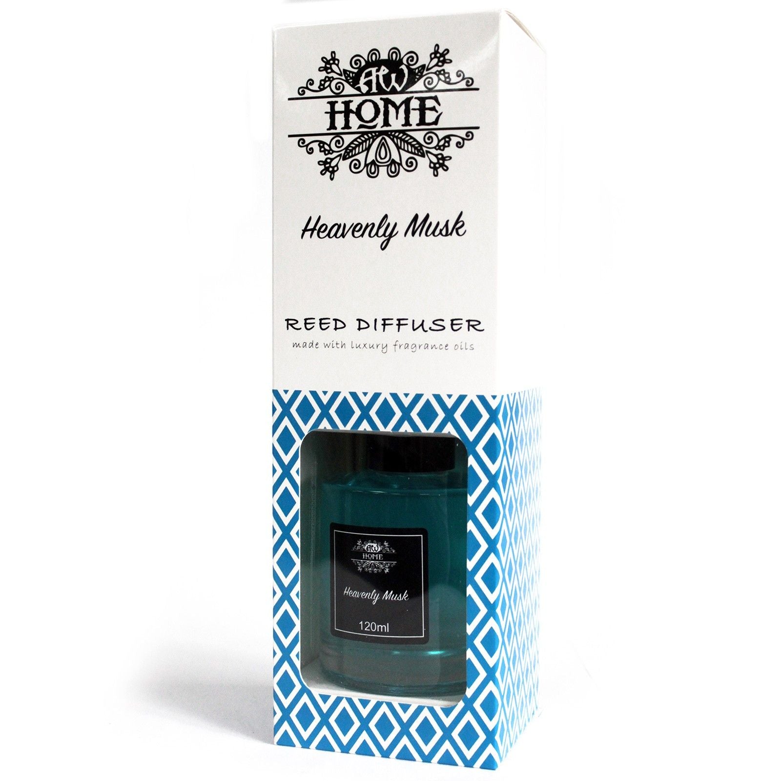 Fragrance Reed Diffuser: Heavenly Musk - 120ml