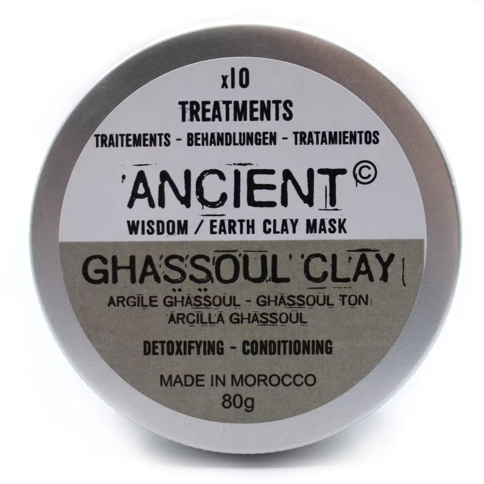 Ghassoul Clay Face Mask: Purify & Balance Skin - 80g