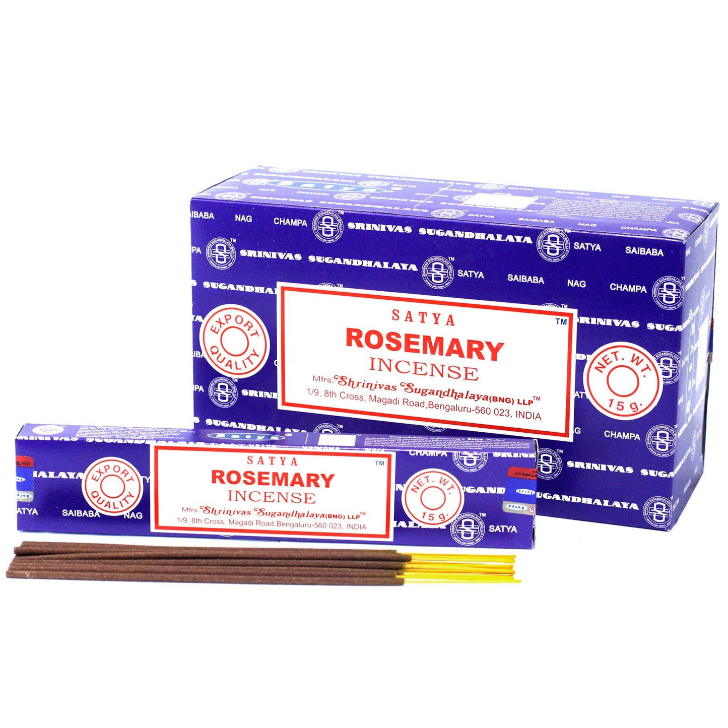Satya Incense Sticks - Rosemary