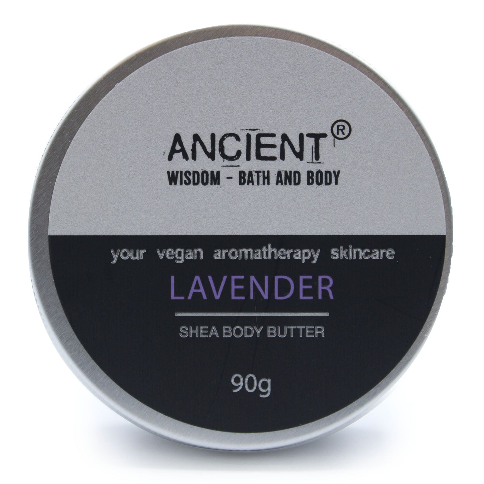 Aromatherapy Shea Body Butter: Lavender Oil - 90g