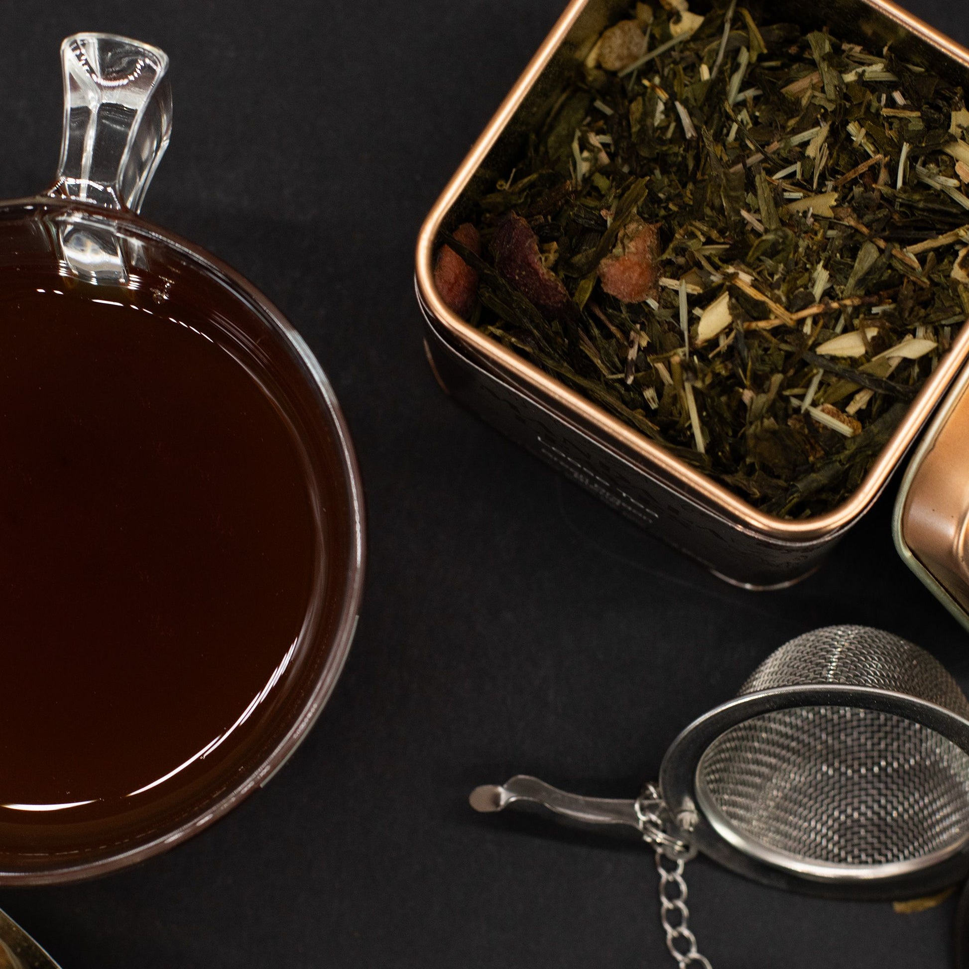 Mandala Leaves: Green Dragon Tea Blend - 50g