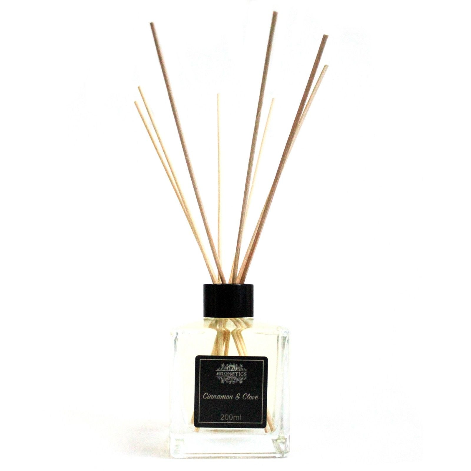 Essential Oil Reed Diffuser: Cinnamon & Clove - 200ml