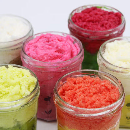 Watermelon Daiquiri Exfoliating Sugar Body Scrub: Silky Smooth Skin - 300g - Bath & Soak