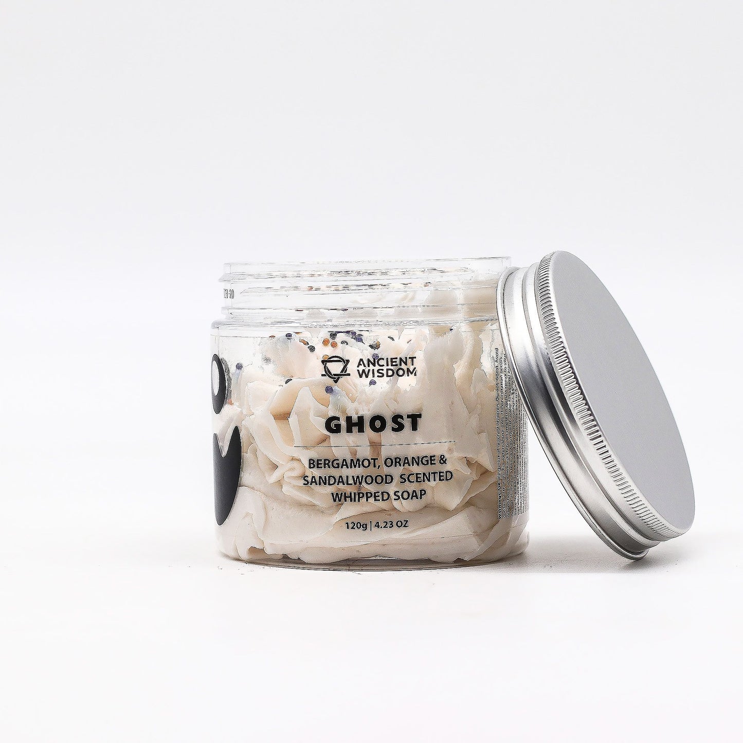 Bergamot, Orange & Sandalwood Moisturising Whipped Soap - 120g