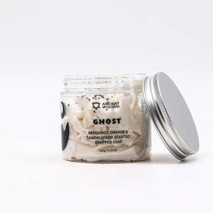 Bergamot, Orange & Sandalwood Moisturising Whipped Soap - 120g