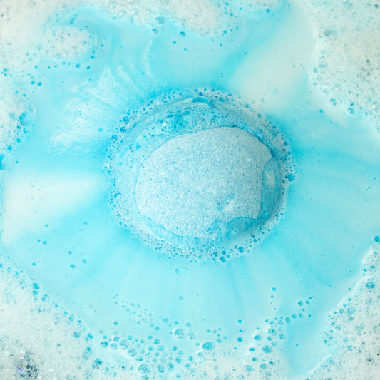 Elemental Crystal Bath Bomb: Water & Ice - 180g