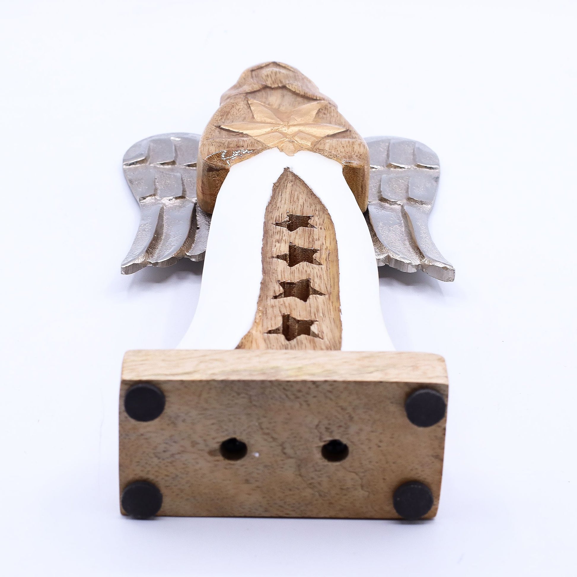 Mango Wood Star Angel