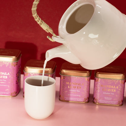 Mandala Leaves: Hot Chocolate Chai Infusion - 50g