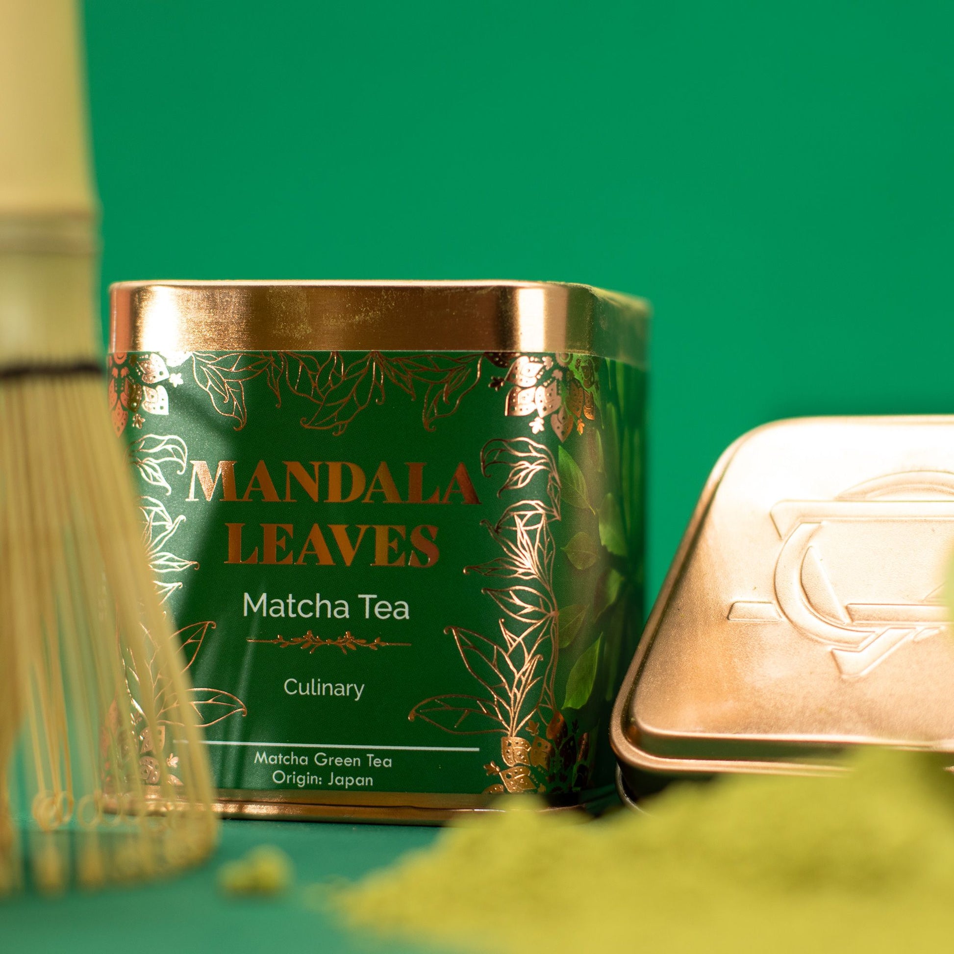 Mandala Leaves: Culinary Matcha Tea - 50g