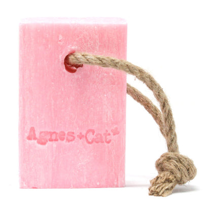Soap On A Rope: Japanese Bloom - 150g