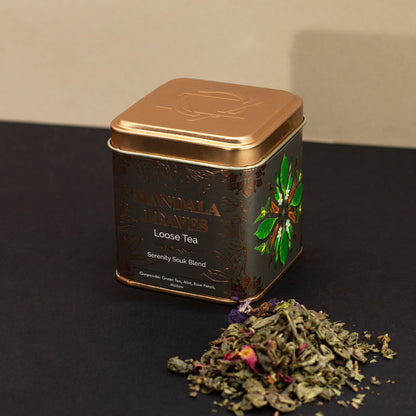Mandala Leaves: Serenity Souk Blend - 50g