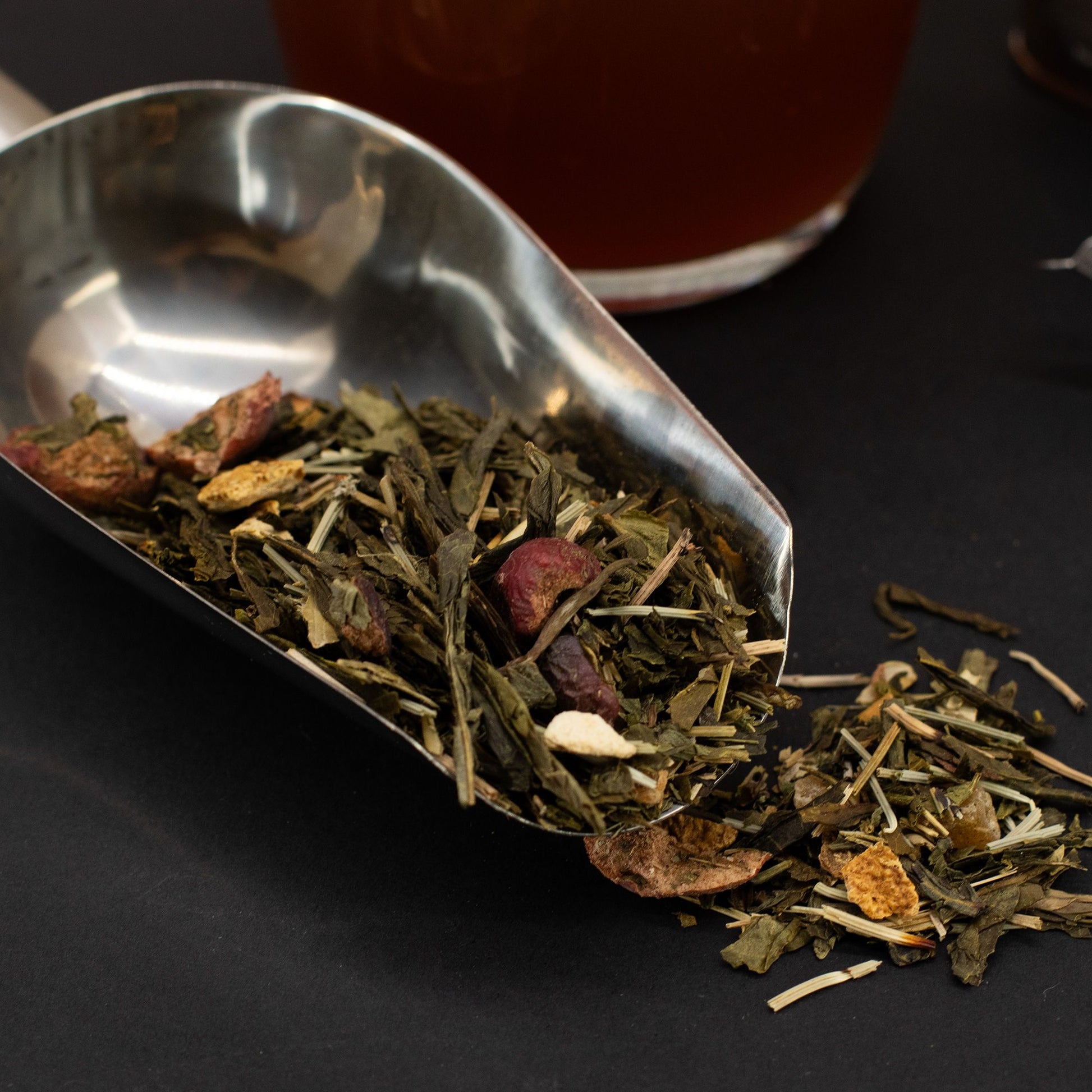 Mandala Leaves: Green Dragon Tea Blend - 50g