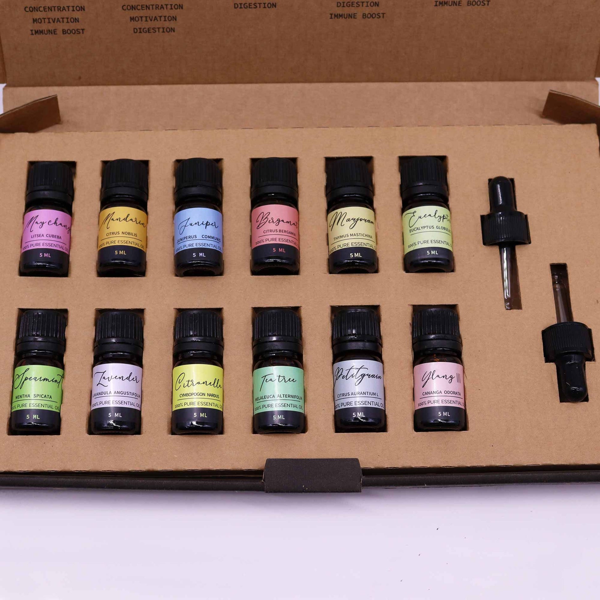 Aromatherapy Essential Oil Set - Spring Set