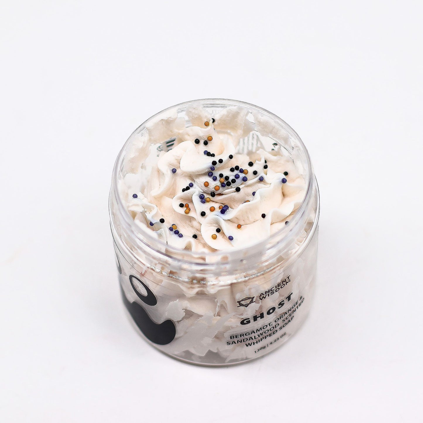 Bergamot, Orange & Sandalwood Moisturising Whipped Soap - 120g