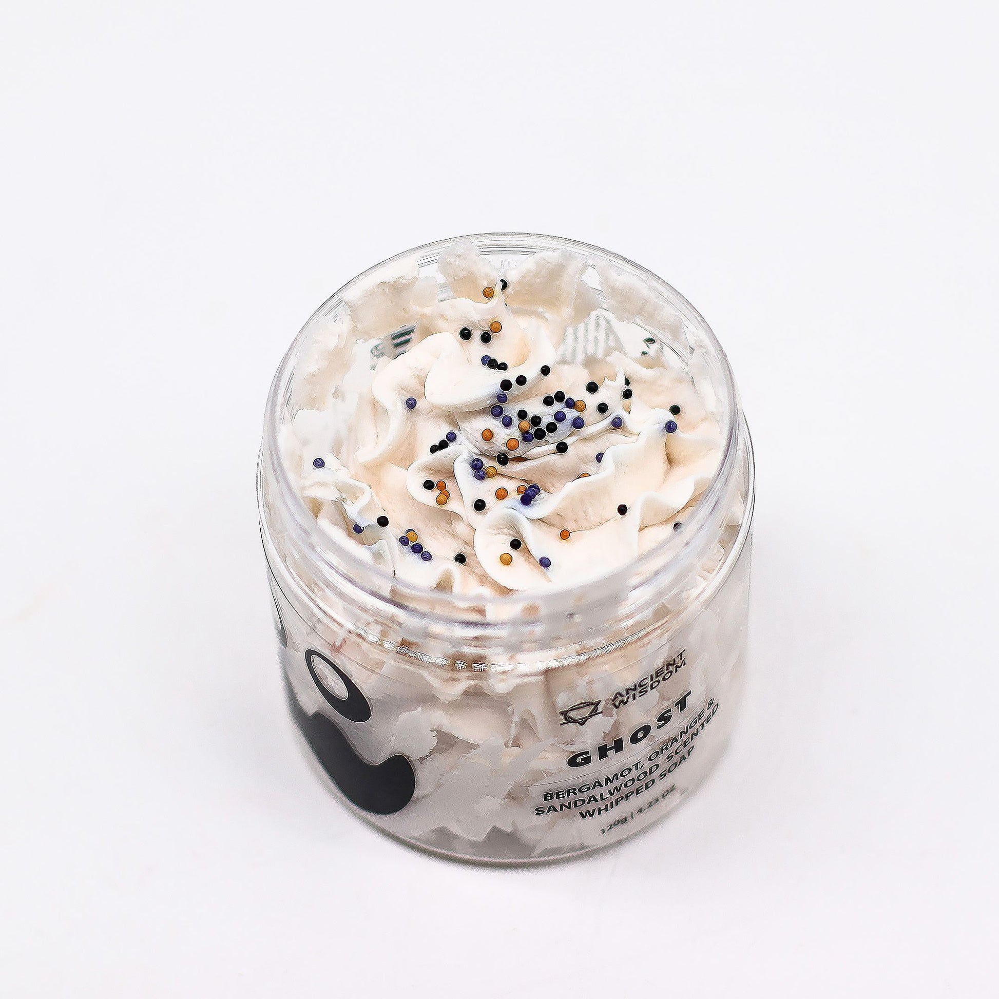 Bergamot, Orange & Sandalwood Moisturising Whipped Soap - 120g