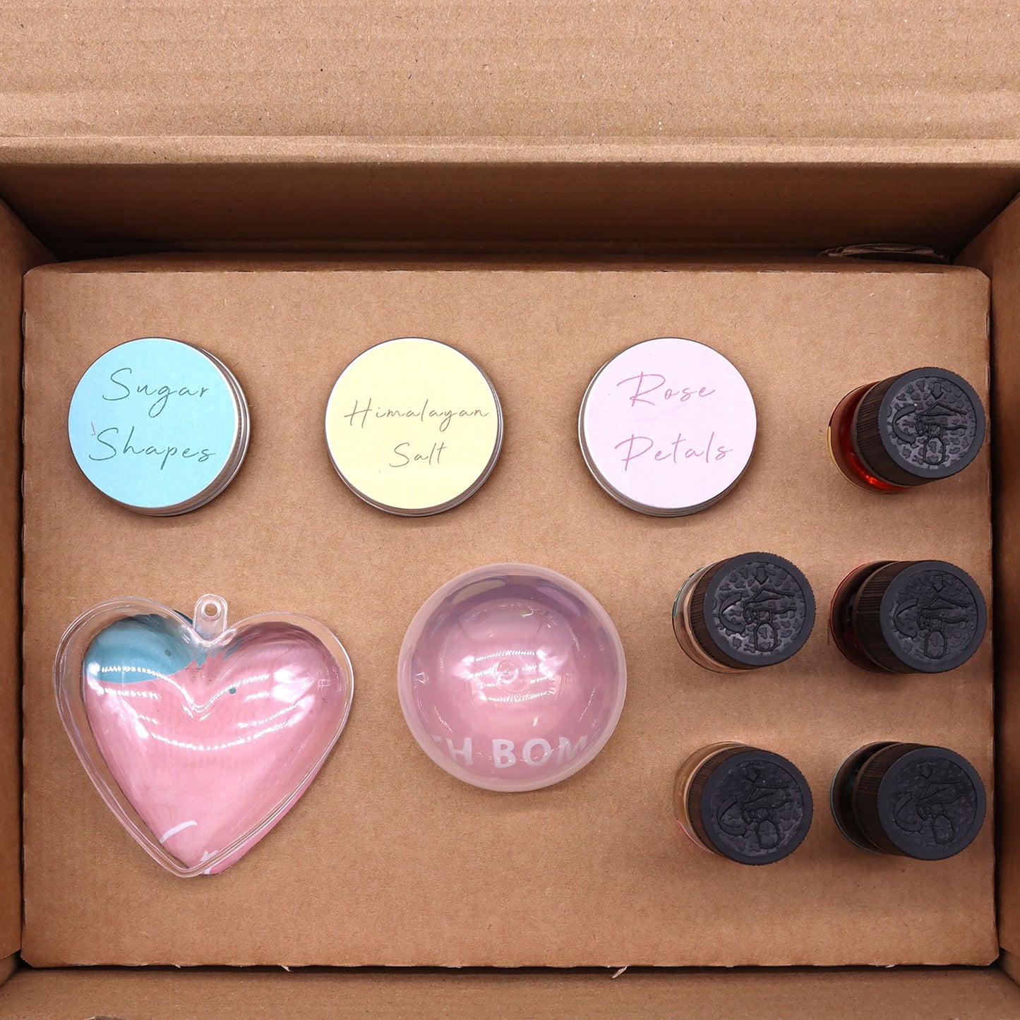 DIY Bath Bomb Kit - Masculine & Feminine Scents
