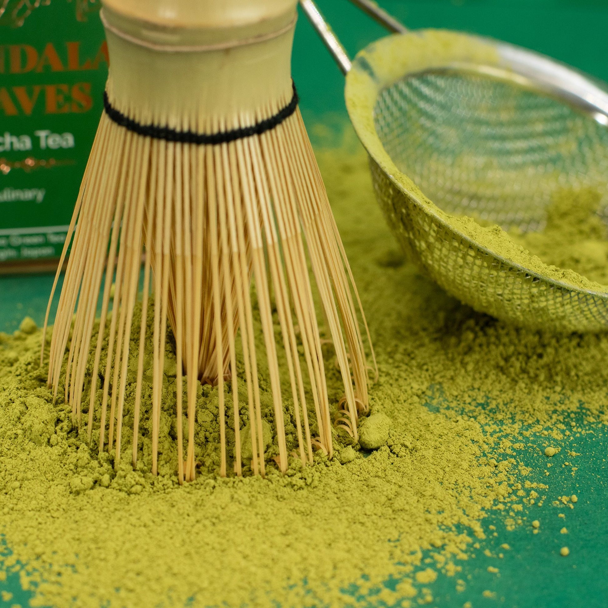 Mandala Leaves: Culinary Matcha Tea - 50g