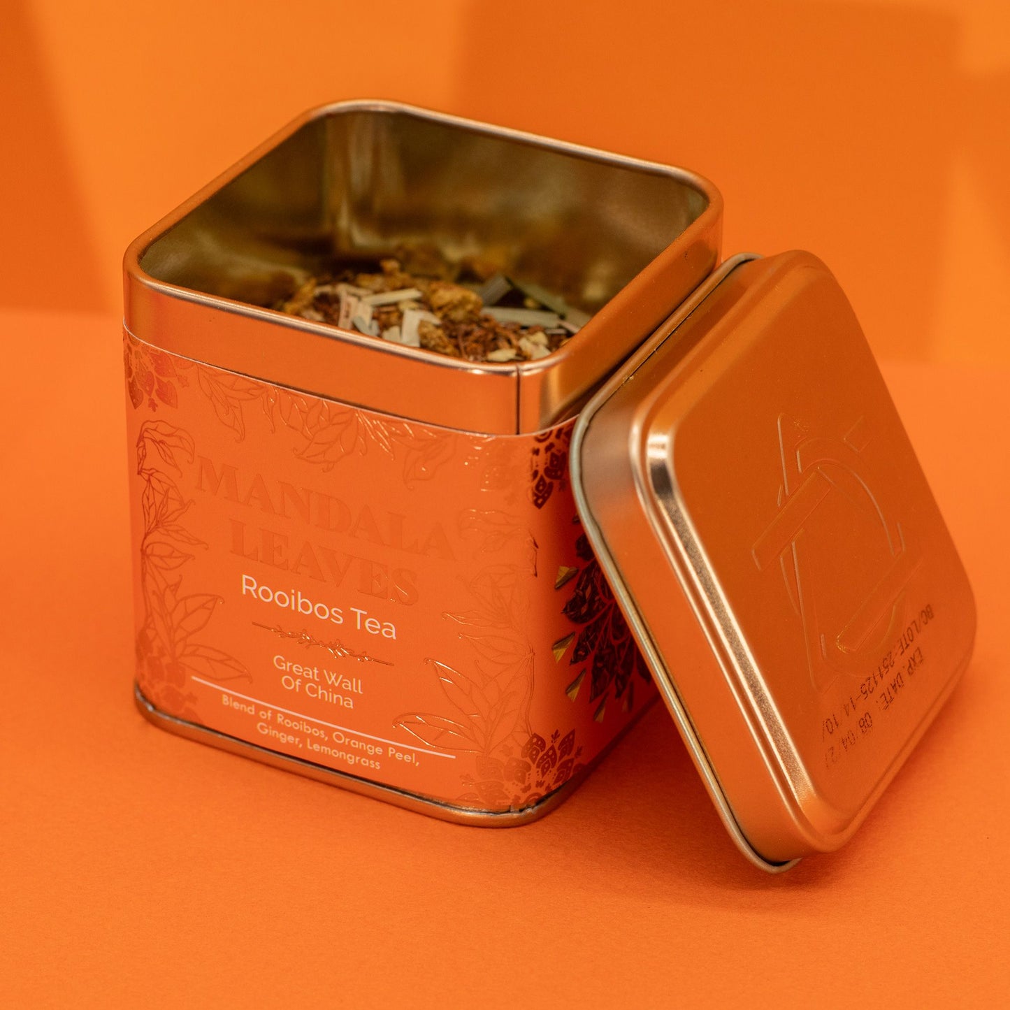 Mandala Leaves: Rooibos Great Wall of China - 50g