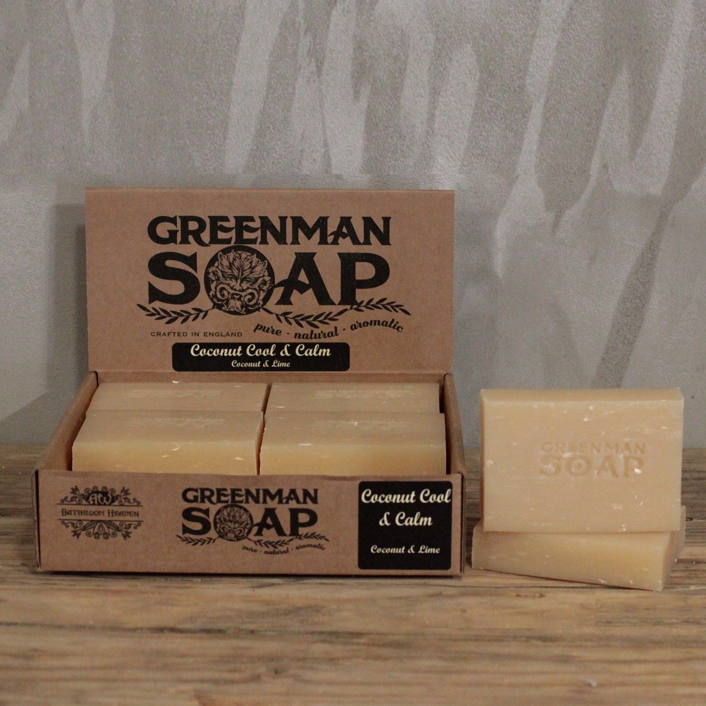 Soap Slice: Coconut & Lime - Approx 100g