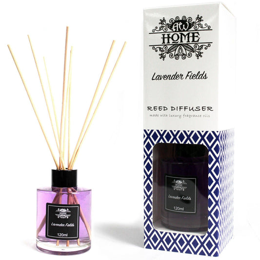 Fragrance Reed Diffuser: Lavender Fields - 120ml