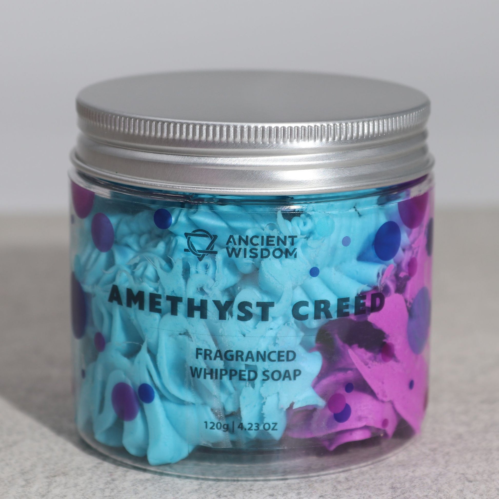 Amethyst Creed Moisturising Whipped Soap - 120g
