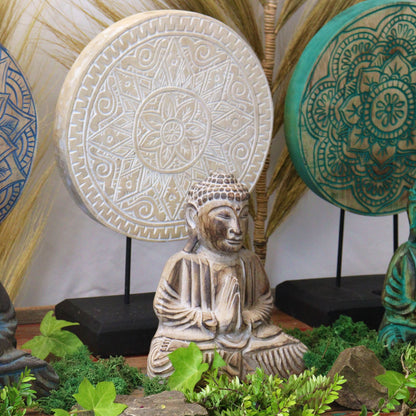 Buddha Mandala Set: Inner Peace & Harmony - 25cm