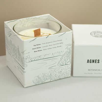 Botanical Soy Wax Candle: Windermere - 350g