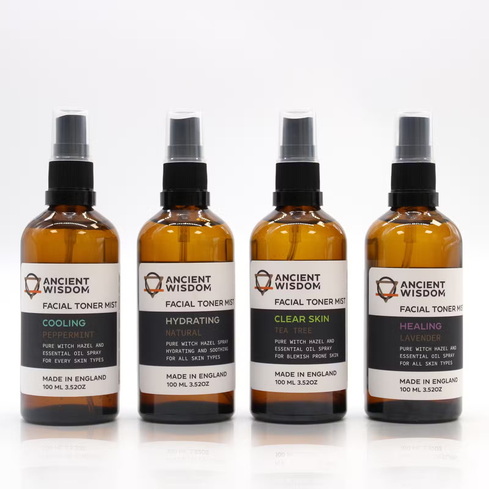 Witch Hazel Toner Mist: Pore Refining & Hydrating - 100ml