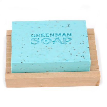 Soap Slice: Frankincense & Bergamot - Approx 100g