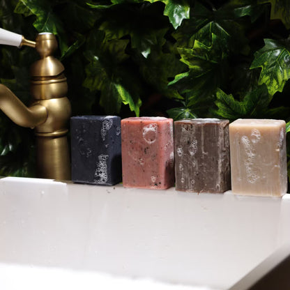Honey & Oatmeal Exfoliating Klay Soap Bar - 140g - Bath & Soak