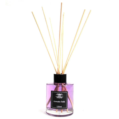 Fragrance Reed Diffuser: Lavender Fields - 120ml