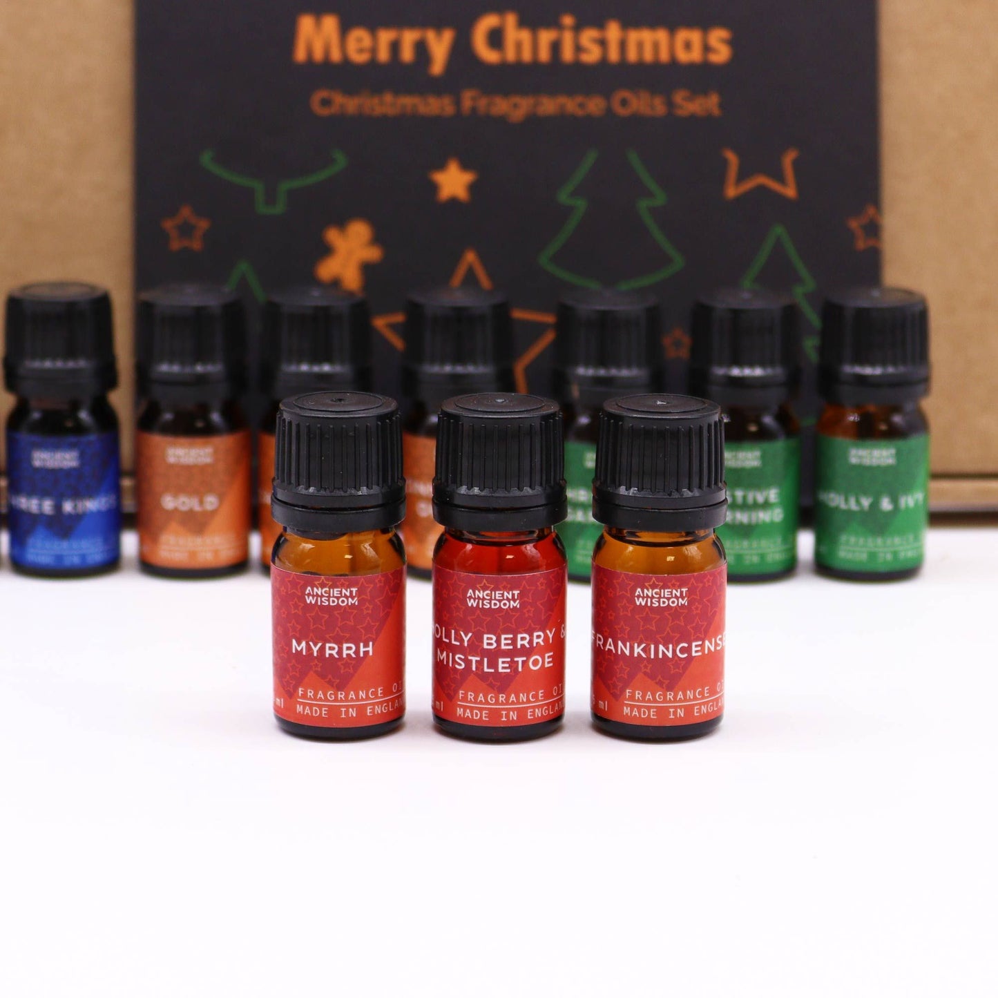 Christmas Fragrance Oil Set: Holy Scents of Christmas
