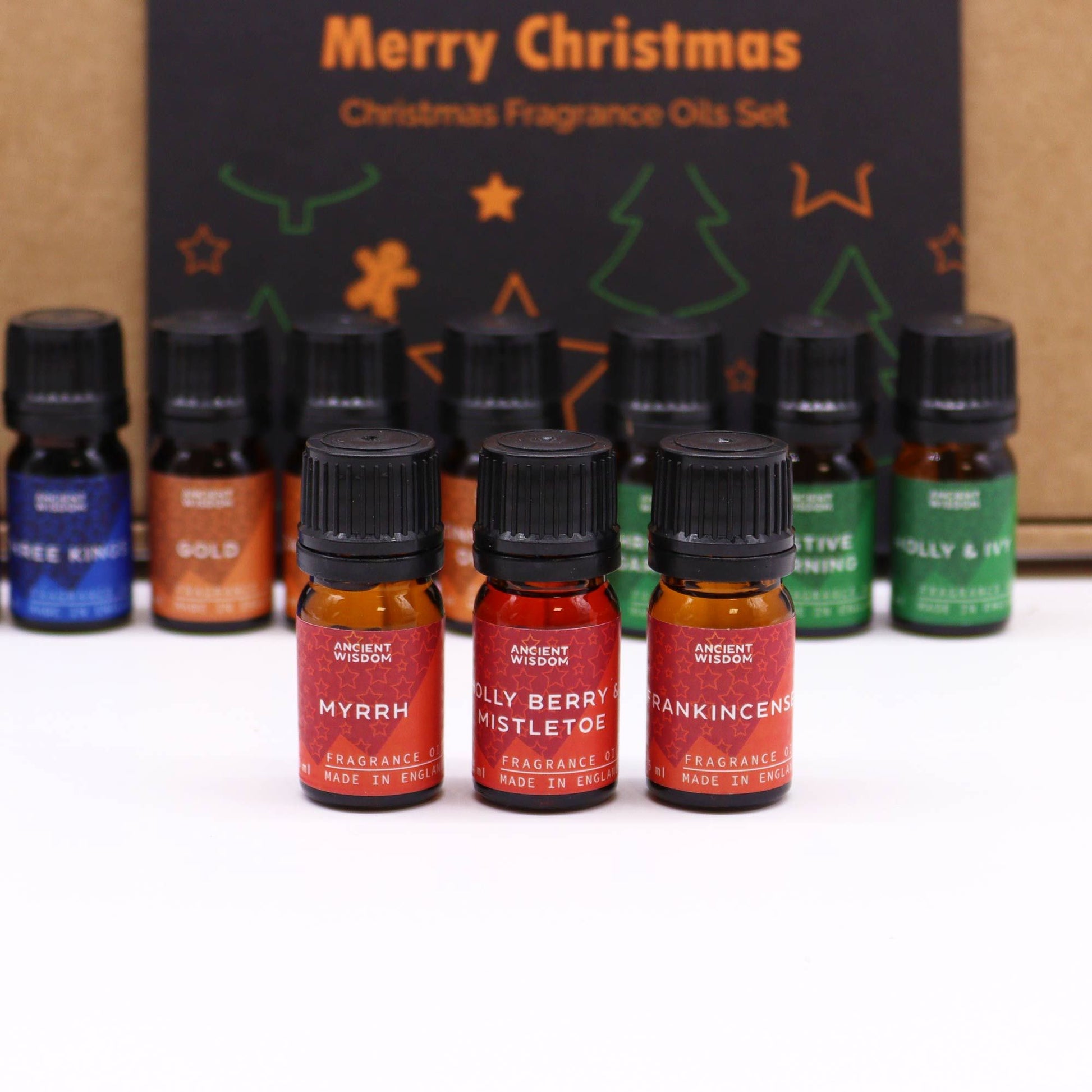 Christmas Fragrance Oil Set: Holy Scents of Christmas
